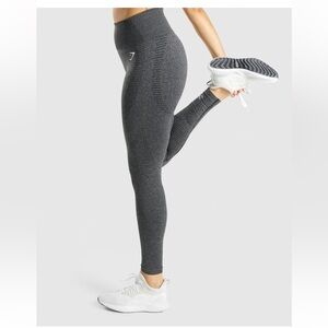 GYMSHARK VITAL SEAMLESS LEGGINGS XS Charcoal Marl